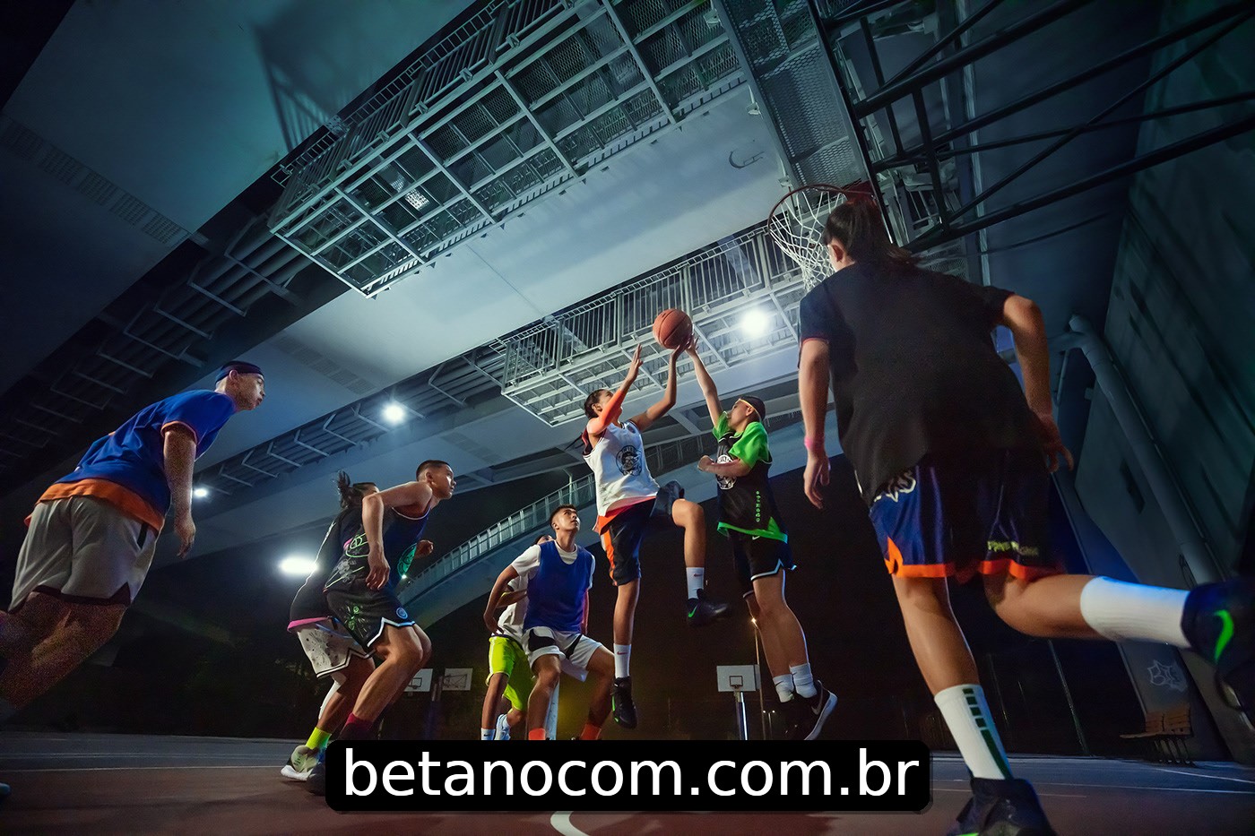 Apostas de Basquete betano