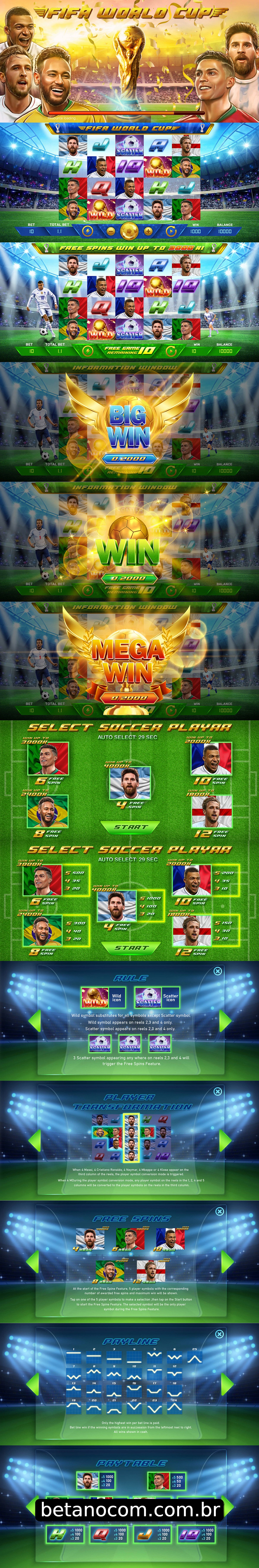 Apostas de Futebol betano